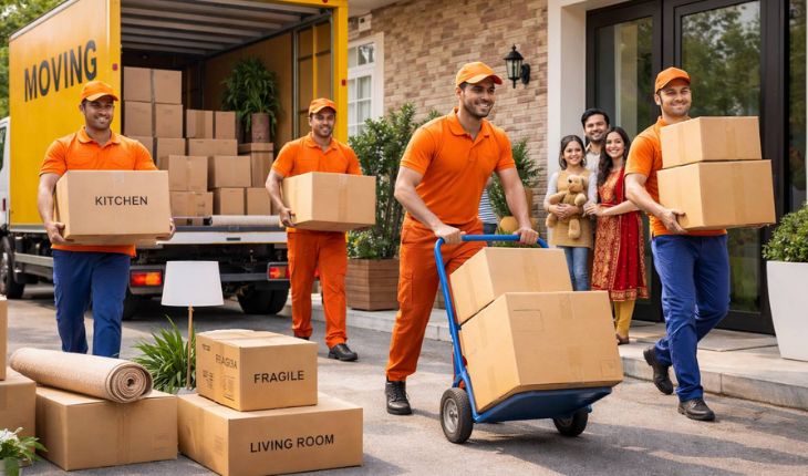 Home Shifting Services by Sky View Packers And Movers